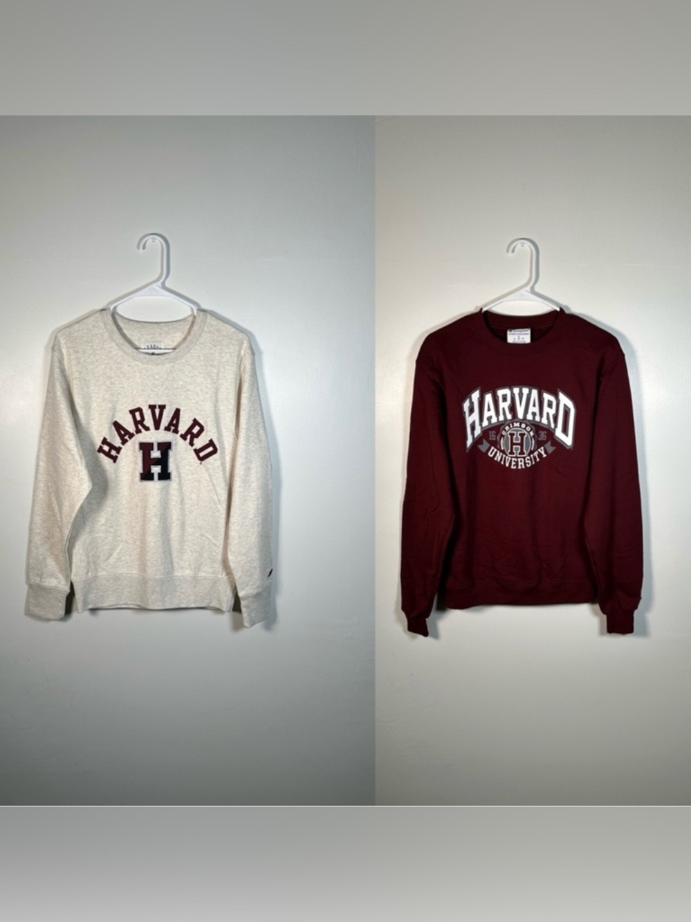Harvard University Crewneck Sweatshirt Bundle Women’s Size S | Champion & League